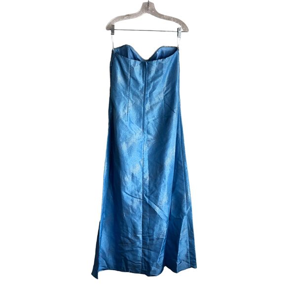 Vintage Jessica McClintock for Gunne Sax Prom Dress Size 9 Made in USA Frozen - Picture 2 of 10